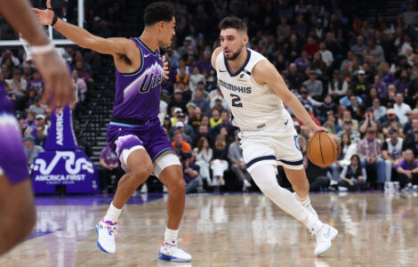 Grizzlies outlast Jazz for second win in four games over Utah